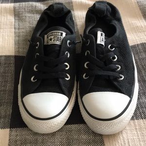 Converse slip on sneakers